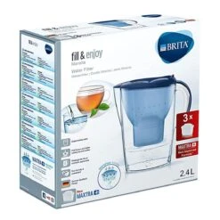 BRITA - Waterfilterkan Marella Cool - Blauw - 2,4L + 3 MAXTRA+ Waterfilterpatronen -Servies Serie Winkel 1200x1200 180