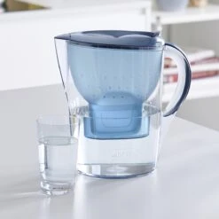 BRITA - Waterfilterkan Marella Cool - Blauw - 2,4L + 3 MAXTRA+ Waterfilterpatronen -Servies Serie Winkel 1200x1200 181