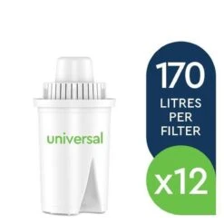 Aqua Optima Waterfilter 12-pack Universal (Brita Classic Vervangingsfilters) -Servies Serie Winkel 1200x1200 222