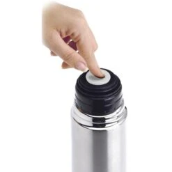 Merkloos RVS Thermosfles/isoleerfles 750 Ml - Thermoskannen/warmhoudkannen - Koffie/thee Meenemen En Warm Houden -Servies Serie Winkel 1200x1200 226