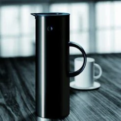 Stelton Thermoskan - 1 L - Zwart -Servies Serie Winkel 1200x1200 246