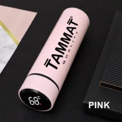 Slimme Thermosfles Met LCD Temperatuur Display - Curver Isolatiefles 0,5 Liter - Dubbelwandige Thermosfles - Thermosbeker - Isoleerfles - Thermoskan - Travel Mug - Bidon Drinkfles - Koffiebeker - Drinkflessen - RVS - Smart Thermos - Metaal -Servies Serie Winkel 1200x1200 267