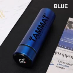 Slimme Thermosfles Met LCD Temperatuur Display - Curver Isolatiefles 0,5 Liter - Dubbelwandige Thermosfles - Thermosbeker - Isoleerfles - Thermoskan - Travel Mug - Bidon Drinkfles - Koffiebeker - Drinkflessen - RVS - Smart Thermos - Metaal -Servies Serie Winkel 1200x1200 268