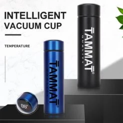 Slimme Thermosfles Met LCD Temperatuur Display - Curver Isolatiefles 0,5 Liter - Dubbelwandige Thermosfles - Thermosbeker - Isoleerfles - Thermoskan - Travel Mug - Bidon Drinkfles - Koffiebeker - Drinkflessen - RVS - Smart Thermos - Metaal -Servies Serie Winkel 1200x1200 269