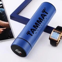 Slimme Thermosfles Met LCD Temperatuur Display - Curver Isolatiefles 0,5 Liter - Dubbelwandige Thermosfles - Thermosbeker - Isoleerfles - Thermoskan - Travel Mug - Bidon Drinkfles - Koffiebeker - Drinkflessen - RVS - Smart Thermos - Metaal -Servies Serie Winkel 1200x1200 270