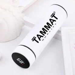 Slimme Thermosfles Met LCD Temperatuur Display - Curver Isolatiefles 0,5 Liter - Dubbelwandige Thermosfles - Thermosbeker - Isoleerfles - Thermoskan - Travel Mug - Bidon Drinkfles - Koffiebeker - Drinkflessen - RVS - Smart Thermos - Metaal -Servies Serie Winkel 1200x1200 272