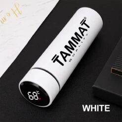 Slimme Thermosfles Met LCD Temperatuur Display - Curver Isolatiefles 0,5 Liter - Dubbelwandige Thermosfles - Thermosbeker - Isoleerfles - Thermoskan - Travel Mug - Bidon Drinkfles - Koffiebeker - Drinkflessen - RVS - Smart Thermos - Metaal -Servies Serie Winkel 1200x1200 273