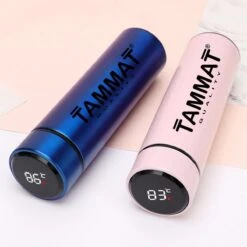 Slimme Thermosfles Met LCD Temperatuur Display - Curver Isolatiefles 0,5 Liter - Dubbelwandige Thermosfles - Thermosbeker - Isoleerfles - Thermoskan - Travel Mug - Bidon Drinkfles - Koffiebeker - Drinkflessen - RVS - Smart Thermos - Metaal -Servies Serie Winkel 1200x1200 274