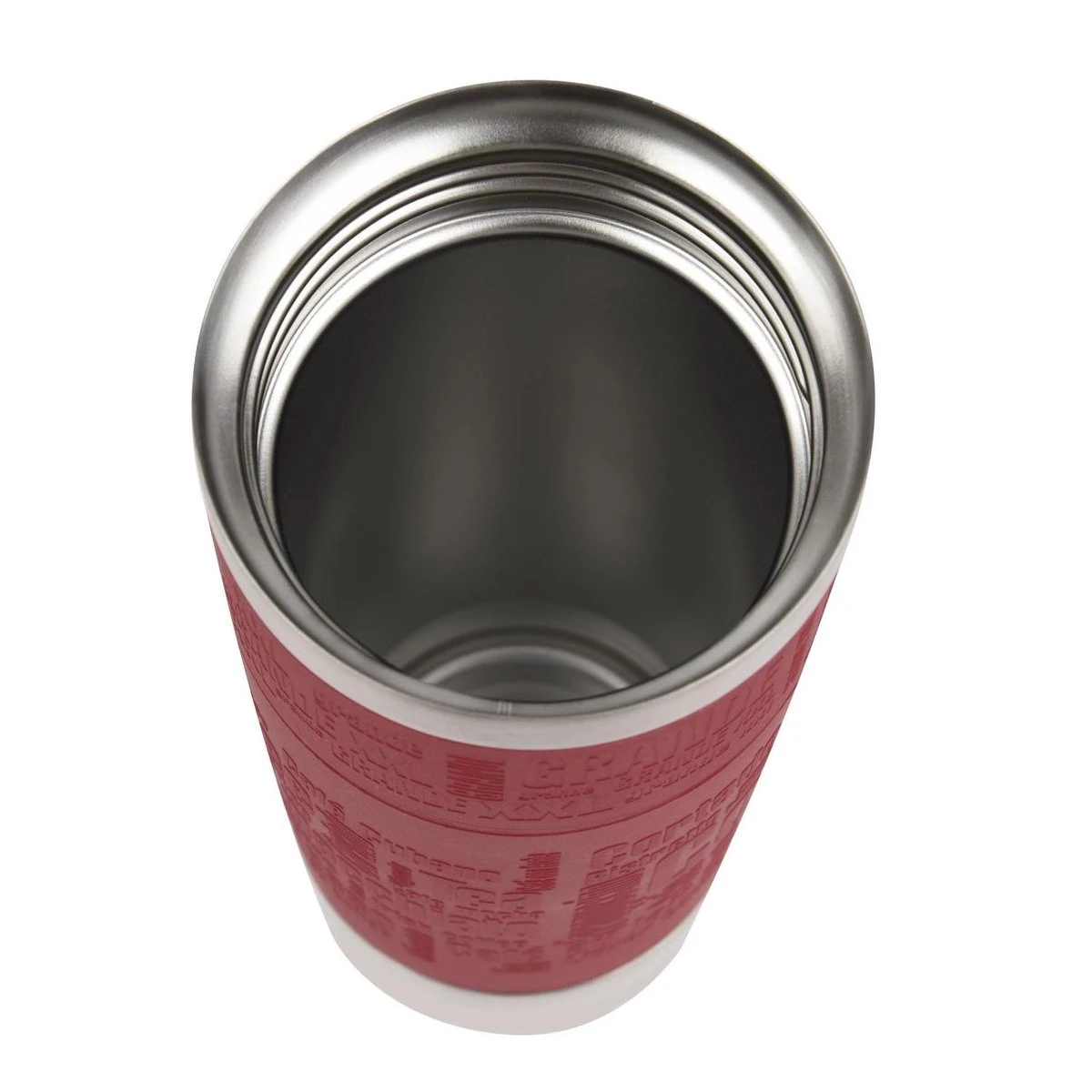 Tefal Travel Mug Thermobeker - 500 Ml - RVS/Rood 6 Tefal Travel Mug Thermobeker - 500 Ml - RVS/Rood - Afbeelding 6