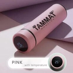 Slimme Thermosfles Met LCD Temperatuur Display - Curver Isolatiefles 500 ML - Rubber Coating - Dubbelwandige Thermosfles - Thermosbeker - Isoleerfles - Thermoskan - Travel Mug - Bidon Drinkfles - Koffiebeker - Drinkflessen - RVS - Smart Thermos -Servies Serie Winkel 1200x1200 284