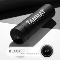 Slimme Thermosfles Met LCD Temperatuur Display - Curver Isolatiefles 500 ML - Rubber Coating - Dubbelwandige Thermosfles - Thermosbeker - Isoleerfles - Thermoskan - Travel Mug - Bidon Drinkfles - Koffiebeker - Drinkflessen - RVS - Smart Thermos -Servies Serie Winkel 1200x1200 285