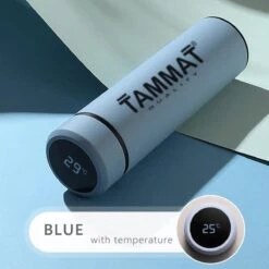 Slimme Thermosfles Met LCD Temperatuur Display - Curver Isolatiefles 500 ML - Rubber Coating - Dubbelwandige Thermosfles - Thermosbeker - Isoleerfles - Thermoskan - Travel Mug - Bidon Drinkfles - Koffiebeker - Drinkflessen - RVS - Smart Thermos -Servies Serie Winkel 1200x1200 286