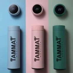 Slimme Thermosfles Met LCD Temperatuur Display - Curver Isolatiefles 500 ML - Rubber Coating - Dubbelwandige Thermosfles - Thermosbeker - Isoleerfles - Thermoskan - Travel Mug - Bidon Drinkfles - Koffiebeker - Drinkflessen - RVS - Smart Thermos -Servies Serie Winkel 1200x1200 287