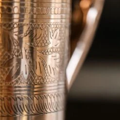 Puur Koperen Kan Bloempatroon - 1,5 Liter -Servies Serie Winkel 1200x1200 308