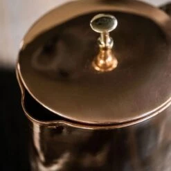 Puur Koperen Kan Bloempatroon - 1,5 Liter -Servies Serie Winkel 1200x1200 309