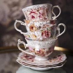 Clayre & Eef Kop En Schotel 200 Ml Roze Wit Porselein Rond Bloemen Servies Cadeau Voor Haar Cappuccino 13 Clayre & Eef Kop En Schotel 200 Ml Roze Wit Porselein Rond Bloemen Servies Cadeau Voor Haar Cappuccino -Servies Serie Winkel 1200x1200 336