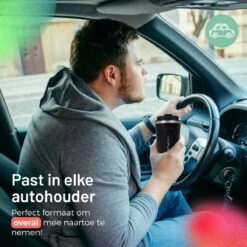 Triple J® Koffiebeker To Go - Thermosbeker - BPA & Lekvrij - 380ml - Zwart -Servies Serie Winkel 1200x1200 353