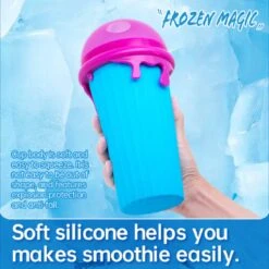 Frozen Magic Slushy Maker - Slush Puppy Maker - IJscrusher - Slush Puppy Beker - Slushy Puppy Maker - Slush Puppy Machine - Slush Maker - Slushy Cup - Tiktok - Blauw -Servies Serie Winkel 1200x1200 359