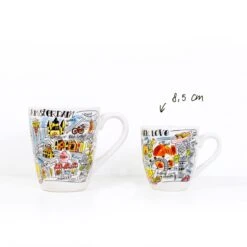 Blond Amsterdam City Londen Minimok - 200 Ml -Servies Serie Winkel 1200x1200 370
