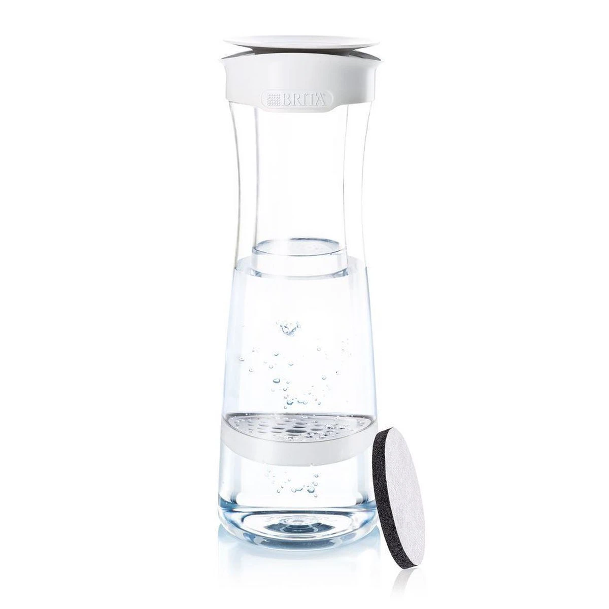 BRITA - Fill&Serve Waterfilterkaraf - 1,3L - Wit Grafiet - Inclusief 1 MicroDisc Waterfilter 14 BRITA - Fill&Serve Waterfilterkaraf - 1,3L - Wit Grafiet - Inclusief 1 MicroDisc Waterfilter - Afbeelding 14