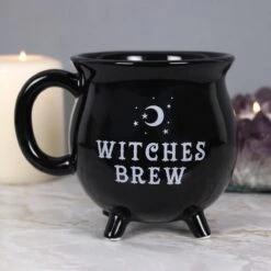 Mok/beker Witches Brew Cauldron Zwart -Servies Serie Winkel 1200x1200 393