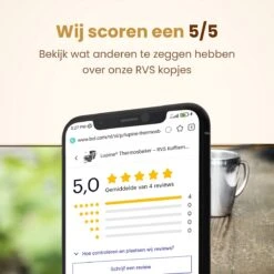 Lupine Beker RVS Dubbelwandig 200ml Lang Warm Set Van 2 Kopjes Mooie Set Bekers Van Roestvrij Staal -Servies Serie Winkel 1200x1200 41