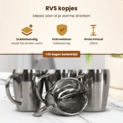 Lupine Beker RVS Dubbelwandig 200ml Lang Warm Set Van 2 Kopjes Mooie Set Bekers Van Roestvrij Staal -Servies Serie Winkel 1200x1200 42