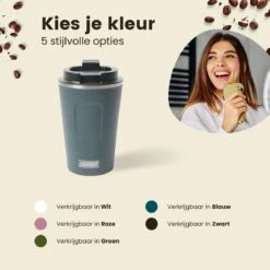 LaCardia Koffiebeker To Go Premium Blauw – Thermosbeker – Theebeker – 380ML – Herbruikbaar 13 LaCardia Koffiebeker To Go Premium Blauw – Thermosbeker – Theebeker – 380ML – Herbruikbaar -Servies Serie Winkel 1200x1200 421