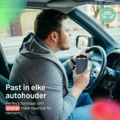 Triple J® Koffiebeker To Go - Thermosbeker - BPA & Lekvrij - 380ml - Blauw -Servies Serie Winkel 1200x1200 435