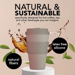 Ecoffee Cup Kerr & Napier 14oz/400ml - Anti Drup - Vegan - Cadeau - Verjaardag - Geschenk- Kados -Servies Serie Winkel 1200x1200 443