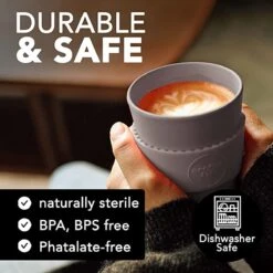 Ecoffee Cup Kerr & Napier 14oz/400ml - Anti Drup - Vegan - Cadeau - Verjaardag - Geschenk- Kados -Servies Serie Winkel 1200x1200 445