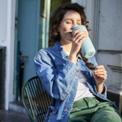 Mepal Isoleerbeker Ellipse 375 Ml – Houdt Je Drankje 4 Uur Warm En 8 Uur Koud – Nordic Denim – Koffiebeker To Go – Lekdicht – Thermosbeker -Servies Serie Winkel 1200x1200 448