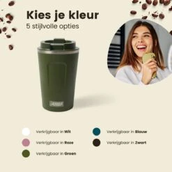 LaCardia Koffiebeker To Go Premium Groen – Thermosbeker – Theebeker – 380ML – Herbruikbaar 13 LaCardia Koffiebeker To Go Premium Groen – Thermosbeker – Theebeker – 380ML – Herbruikbaar -Servies Serie Winkel 1200x1200 451