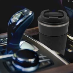 SIP !T® Premium RVS Koffiebeker To Go Thermosbeker – 380 ML – Herbruikbare Koffie & Theebeker – Lekvrij – Zwart - Valentijn -Servies Serie Winkel 1200x1200 470