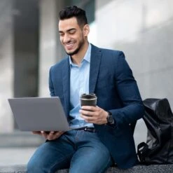 SIP !T® Premium RVS Koffiebeker To Go Thermosbeker – 380 ML – Herbruikbare Koffie & Theebeker – Lekvrij – Zwart - Valentijn -Servies Serie Winkel 1200x1200 471