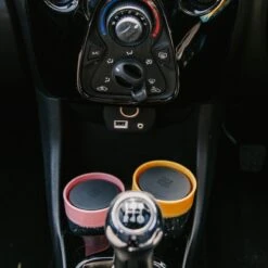 Circular & Co - Travel Mug - Koffiebeker To Go - Coffee To Go Beker - 227 Ml - Crème - Groen - 8oz - Duurzaam -Servies Serie Winkel 1200x1200 491