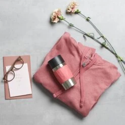 Tefal Compact Travel Mug Compact Thermosfles - 0,3 L - Koraal -Servies Serie Winkel 1200x1200 5