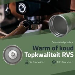 GOAT Outdoor RVS Koffiebeker To Go - Thermosbeker - Theebeker - Reisbeker - Lekvrij - 380ml - Groen 12 GOAT Outdoor RVS Koffiebeker To Go - Thermosbeker - Theebeker - Reisbeker - Lekvrij - 380ml - Groen -Servies Serie Winkel 1200x1200 521