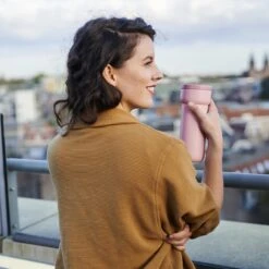 Mepal Isoleerbeker Ellipse 475 Ml – Houdt Je Drankje 6 Uur Warm En 10 Uur Koud – Nordic Denim – Koffiebeker To Go – Lekdicht – Thermosbeker -Servies Serie Winkel 1200x1200 566