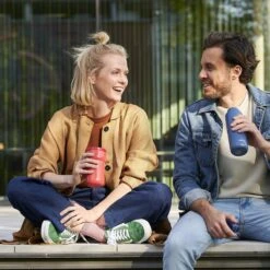 Mepal Isoleerbeker Ellipse 475 Ml – Houdt Je Drankje 6 Uur Warm En 10 Uur Koud – Nordic Denim – Koffiebeker To Go – Lekdicht – Thermosbeker -Servies Serie Winkel 1200x1200 567