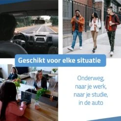 GOAT Outdoor RVS Koffiebeker To Go - Thermosbeker - Theebeker - Reisbeker - Lekvrij - 380ml - Zwart -Servies Serie Winkel 1200x1200 581