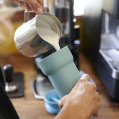 Mepal Isoleerbeker Ellipse 375 Ml – Houdt Je Drankje 4 Uur Warm En 8 Uur Koud – Nordic Green – Koffiebeker To Go – Lekdicht – Thermosbeker -Servies Serie Winkel 1200x1200 609