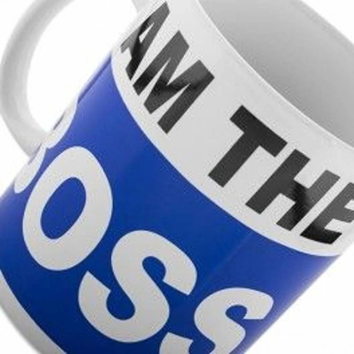Out Of The Blue XL Koffiemok I Am The Boss 2 Out Of The Blue XL Koffiemok I Am The Boss - Afbeelding 2