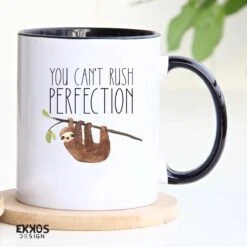 You Cant Rush - Luiaarden - Dieren - Cadeau Voor Vrouw - Koffiemok - Grappige Cadeaus - Cadeau Voor Man - Kado Vrouw - Valentijn Cadeautje Voor Haar - Mokken En Bekers - Verjaardag Cadeau - Koffiekopjes - Mok Met Tekst -Servies Serie Winkel 1200x1200 646