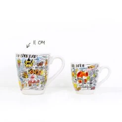 Blond Amsterdam City Paris Mok - 350ml -Servies Serie Winkel 1200x1200 649