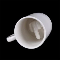 Merkloos Middelvinger Koffiemok - Grappig - Creatief - Perfect Cadeau - Humor - Thee - Melk - Keramiek -Servies Serie Winkel 1200x1200 668