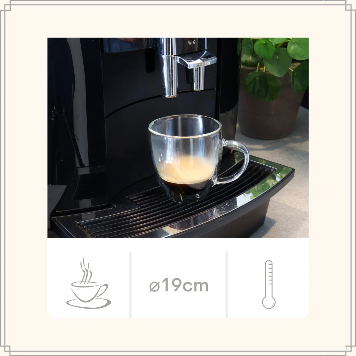 OTIX Dubbelwandige Koffieglazen - Koffiekopjes - 180 Ml - Set Van 4 - Transparant - Latte Macchiato Glazen 6 OTIX Dubbelwandige Koffieglazen - Koffiekopjes - 180 Ml - Set Van 4 - Transparant - Latte Macchiato Glazen - Afbeelding 6