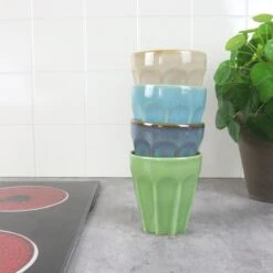 Orange85 Cappuccino Mokken - 4 Stuks - 250 Ml - Porselein - Hittebestendig - Keuken - Accessoires - Cappuccino Glazen - Cappuccino Kopjes - Latte Macchiato Glazen 14 Orange85 Cappuccino Mokken - 4 Stuks - 250 Ml - Porselein - Hittebestendig - Keuken - Accessoires - Cappuccino Glazen - Cappuccino Kopjes - Latte Macchiato Glazen -Servies Serie Winkel 1200x1200 699