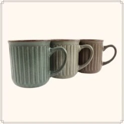 OTIX Koffiekopjes - Met Oor - Set Van 4 - Aardewerk - 200 Ml -Servies Serie Winkel 1200x1200 745