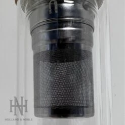 Holland & Noble - Thermo Theefles Met Zeef - 400 Ml Borosilicate Glas Dubbelwandig - Thee-infuser Met Bamboe Schroefdop Aan Beide Zijdes En Roestvrijstalen Zeef - Inclusief Neopreen Hoes -Servies Serie Winkel 1200x1200 75